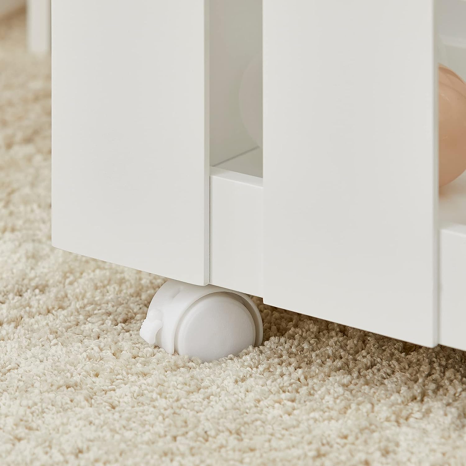 Kid Bookshelf with wheels