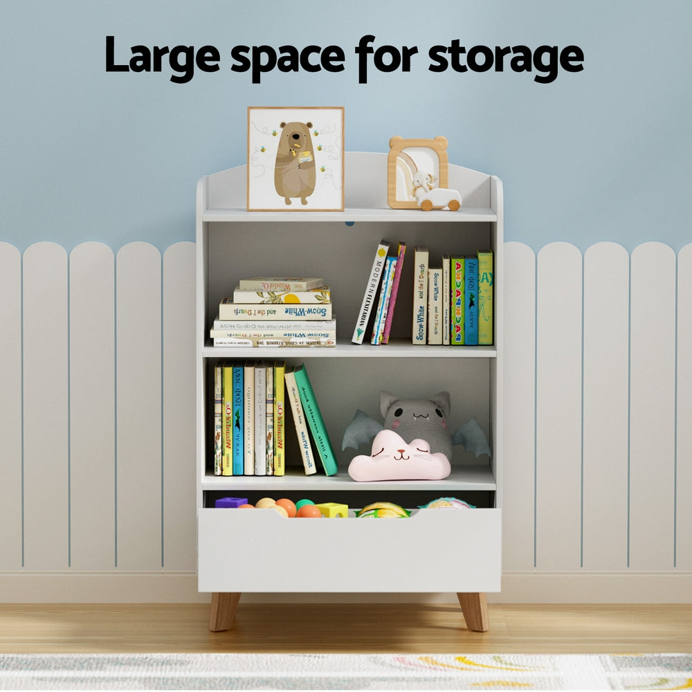 Multi-Bin Toy Storage large space for storage
