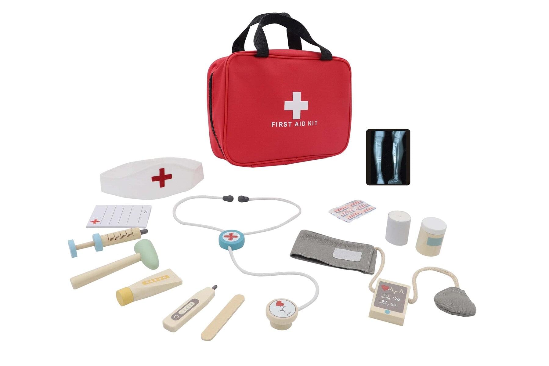 DELUXE DOCTOR PLAY SET - Play Kitchen