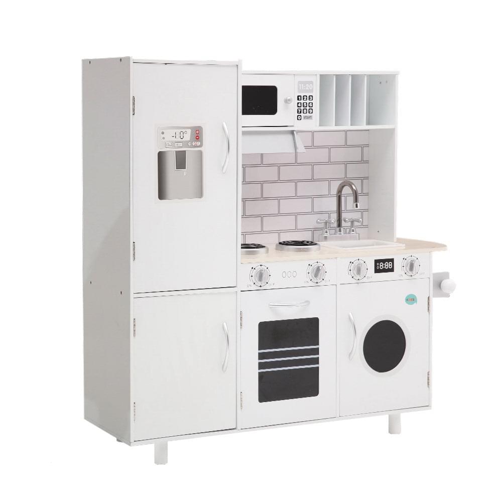 Wooden Kitchen Pretend Play Set - Play Kitchen