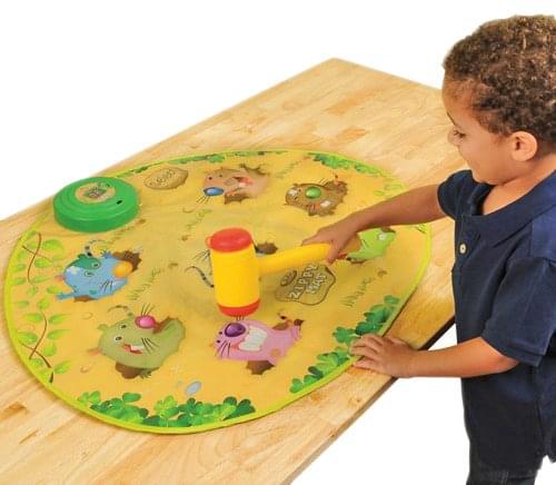 Whack A Mole Game Play Mat - Play Kitchen