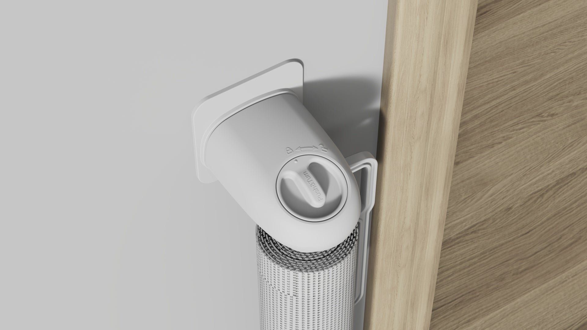 Retractable Baby Gate