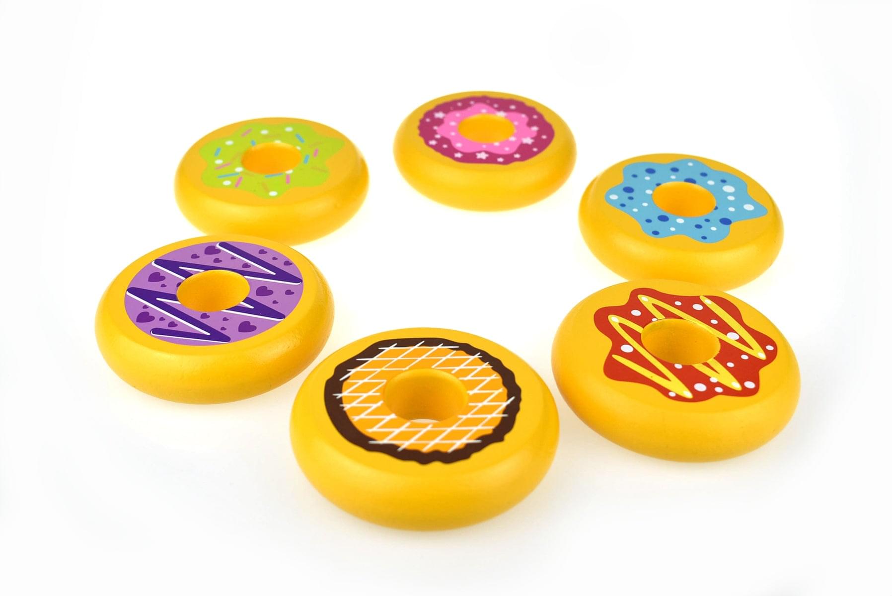 Doughnut Set Toys - Play Kitchen