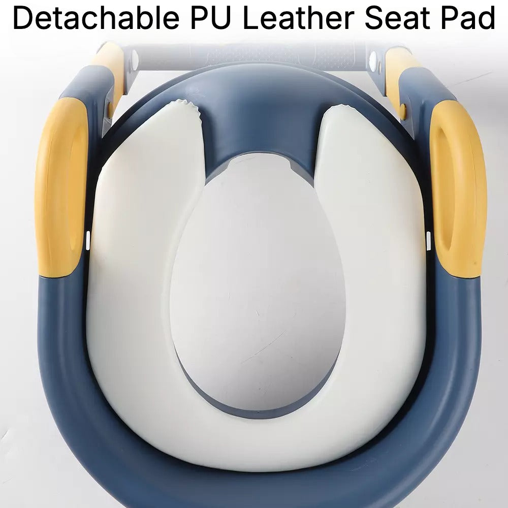 Toilet Training Seat detachable PU leather seat pad