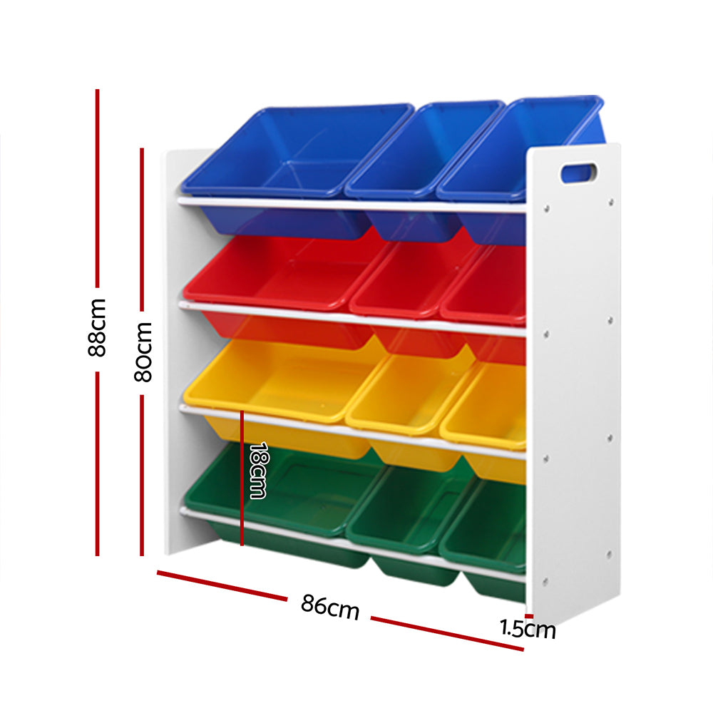 Toy Organizer Rack size