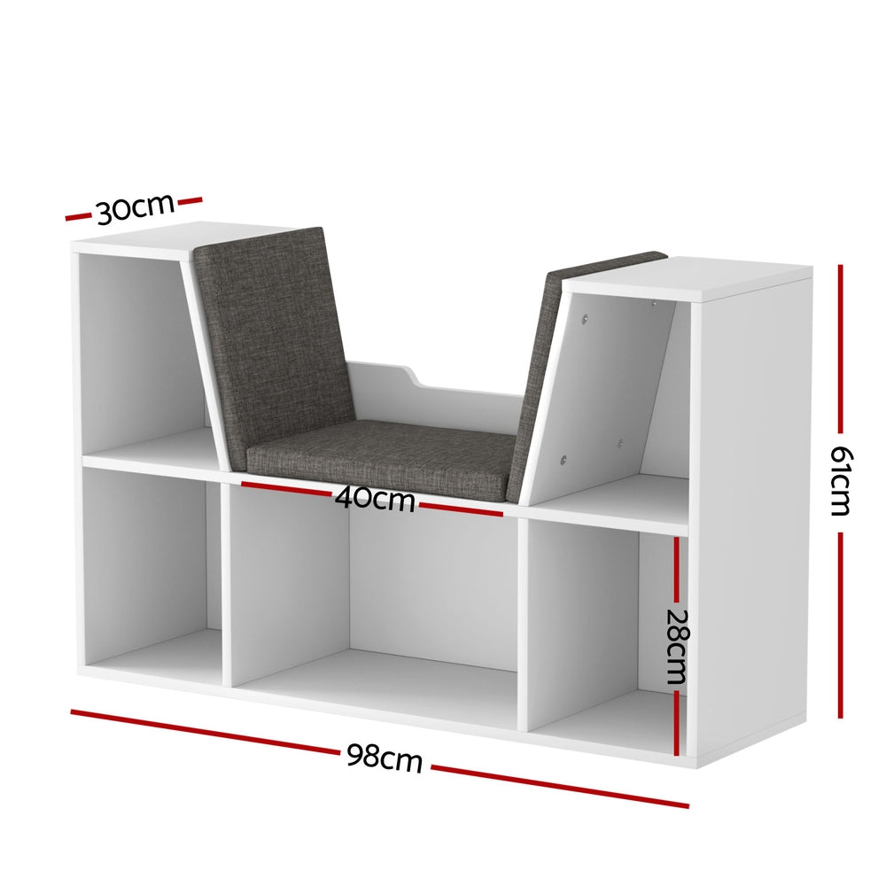 Toy Organizer Rack with seat size