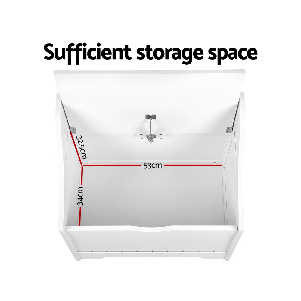 Toy Storage Bench sufficient storage space