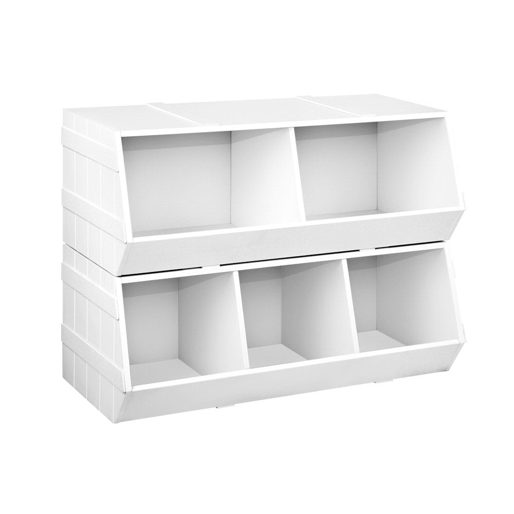 Toy Storage Bookshelf