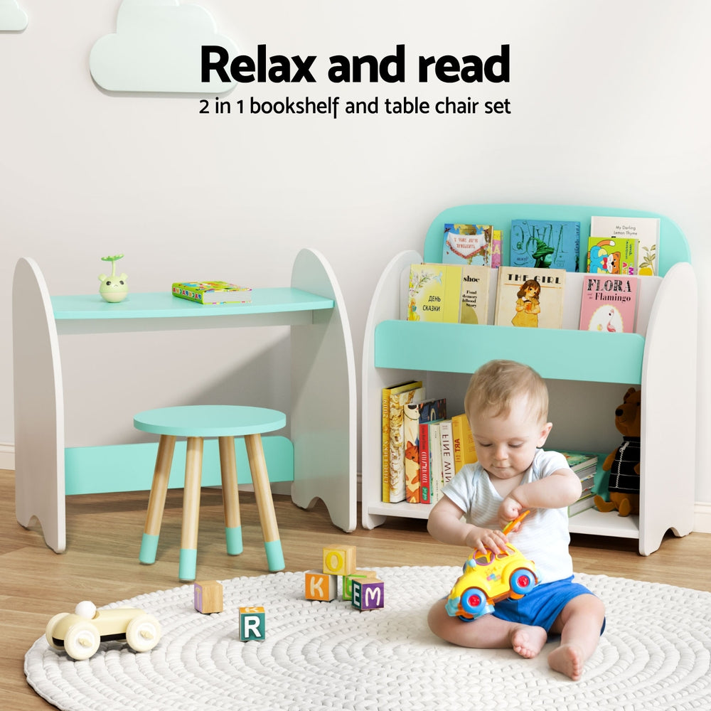 Toy Storage Bookshelf 2 in 1 book shelf