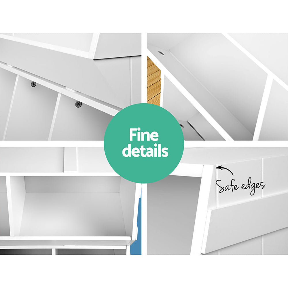 Toy Storage Bookshelf details