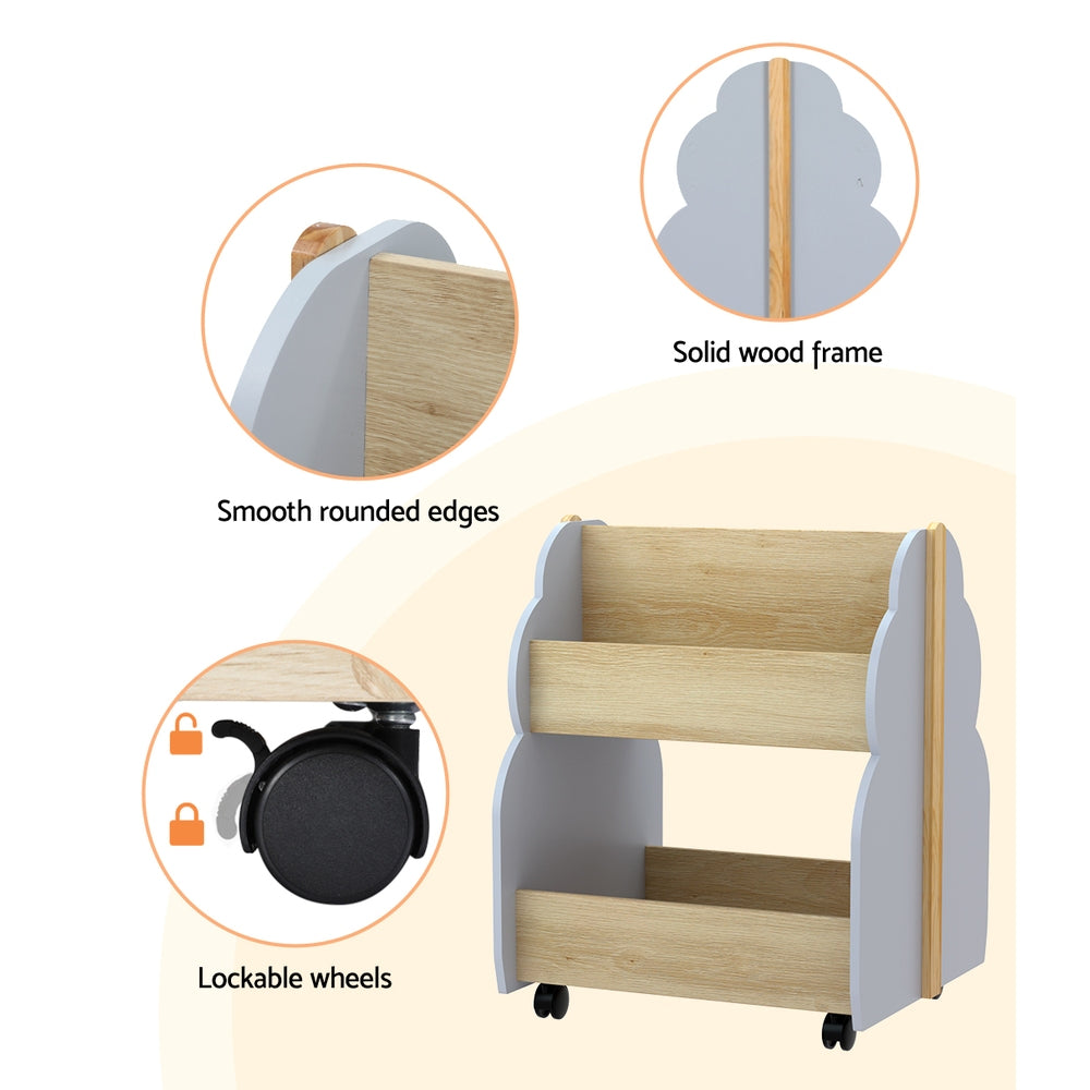 Toy Storage Shelf details