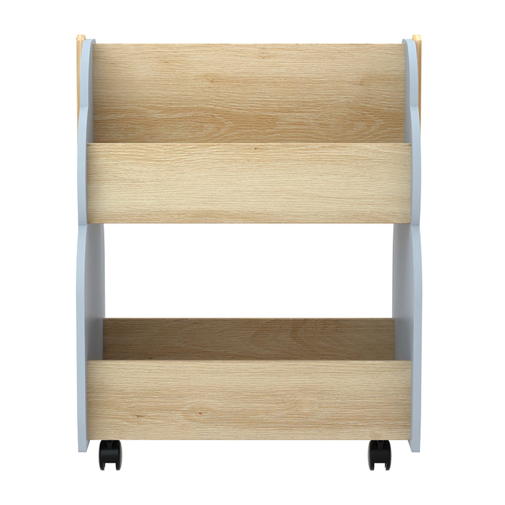 Toy Storage Shelf front