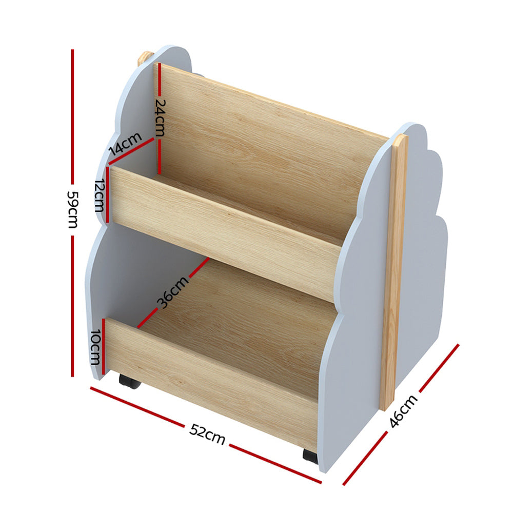 Toy Storage Shelf size