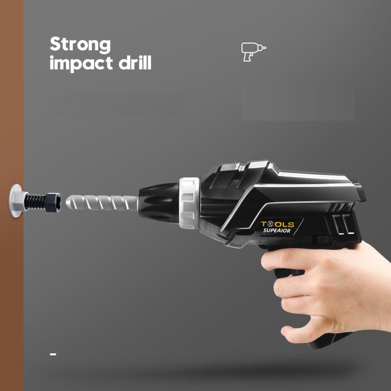 Toy Tool Bench Yellow - Play Kitchen