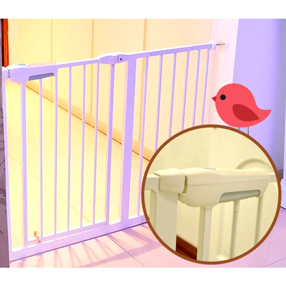 Adjusted Baby Safety Gate Auto Swing Door