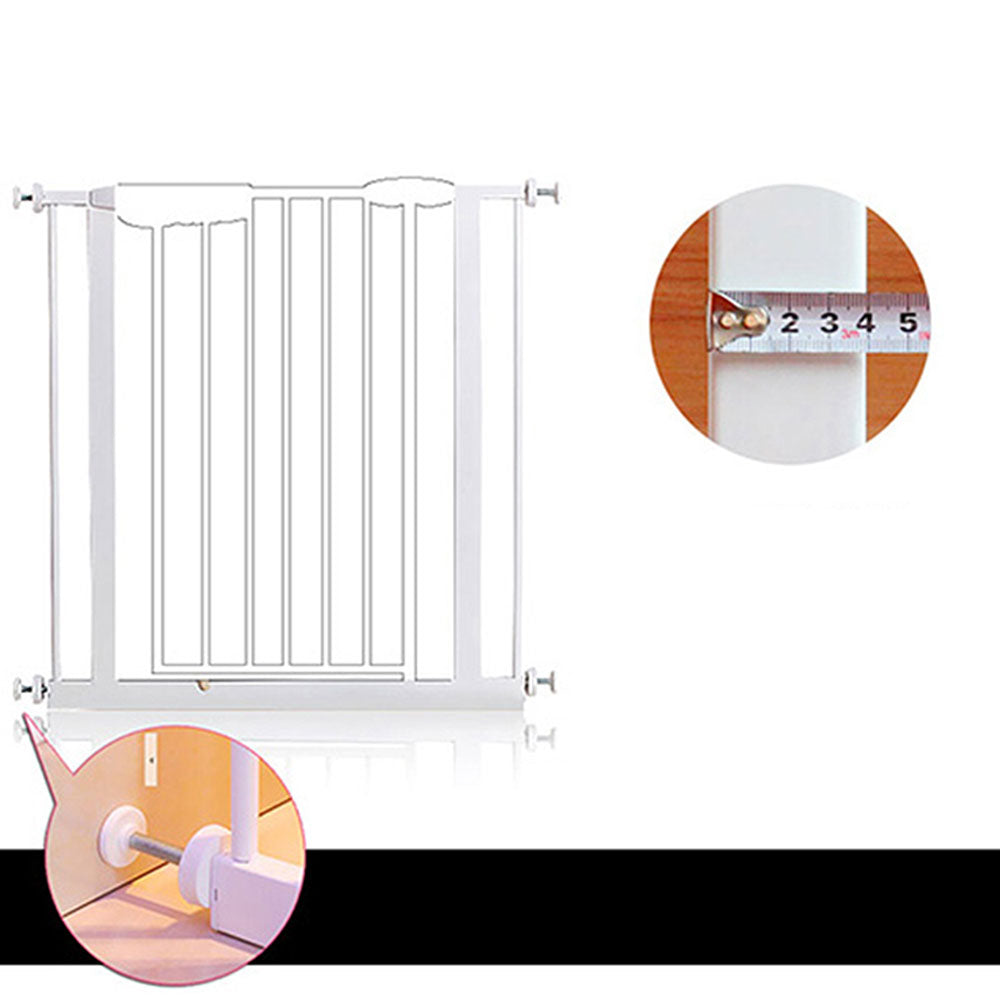 Adjusted Baby Safety Gate Auto Swing Door