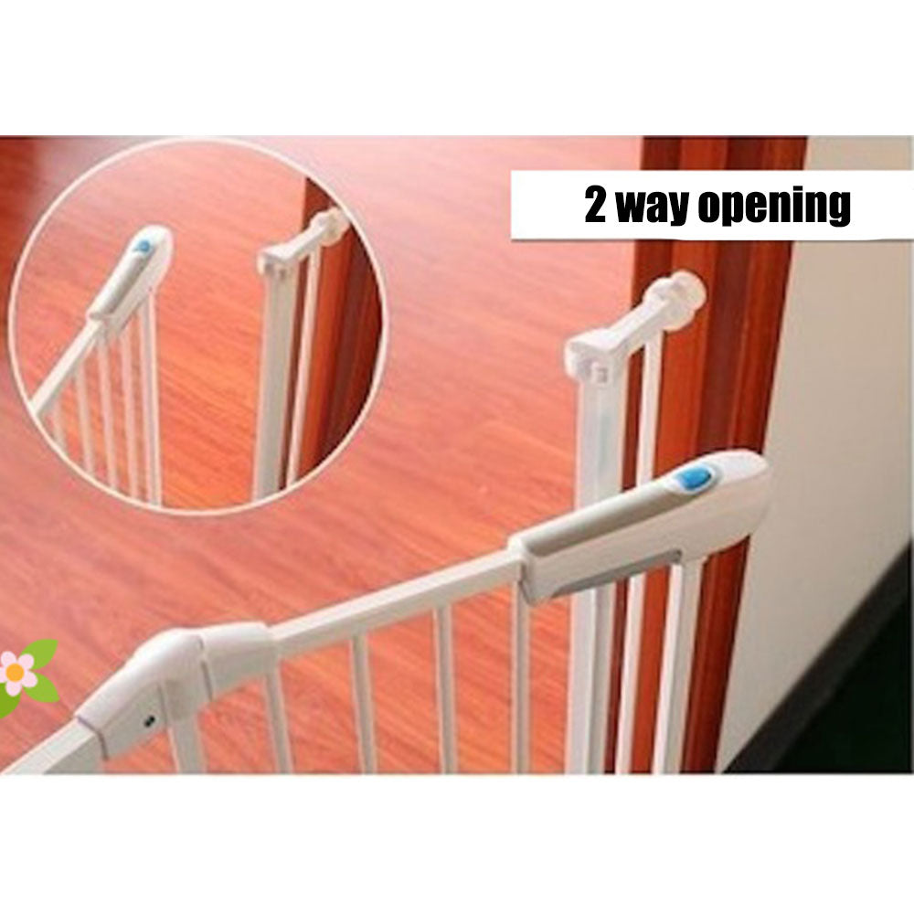 Adjusted Baby Safety Gate Auto Swing Door