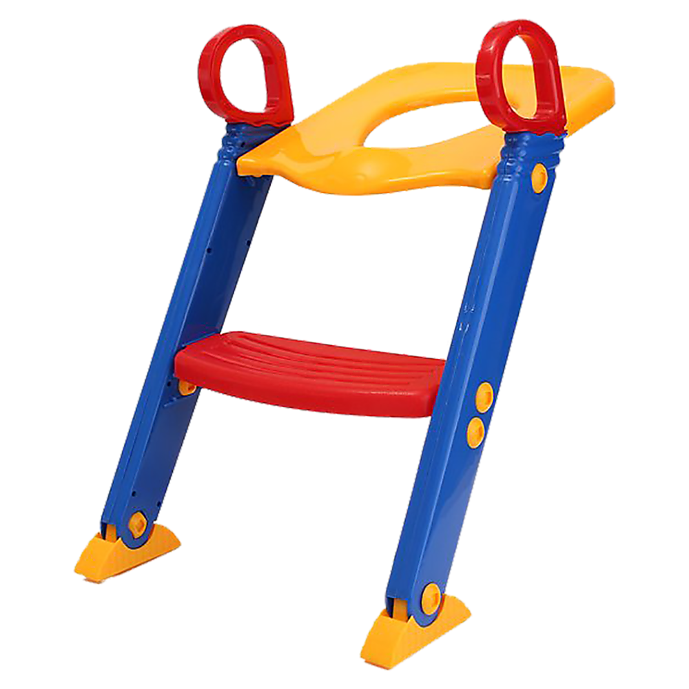 Kids Toilet Ladder Toddler Potty Training Seat - Play Kitchen