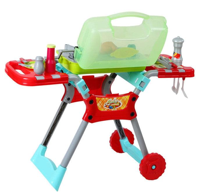 Kids BBQ Play Set - Play Kitchen