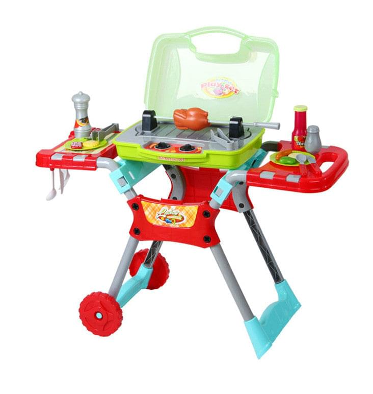 Kids BBQ Play Set - Play Kitchen