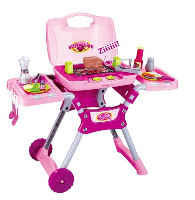 Kids BBQ Play Set - Play Kitchen