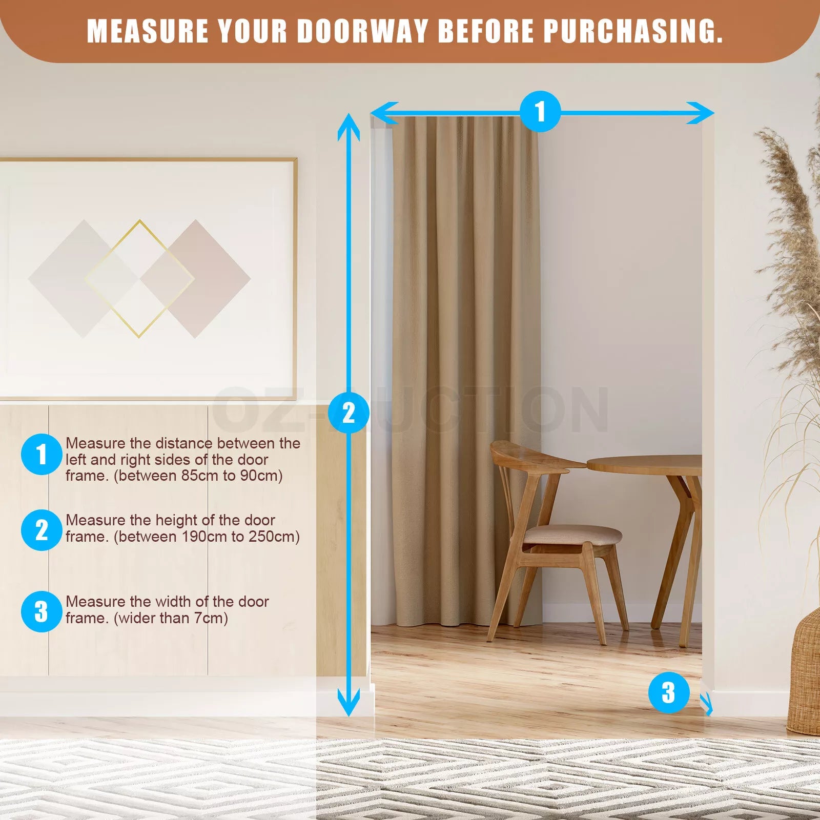 Tall Baby Gate 185cm