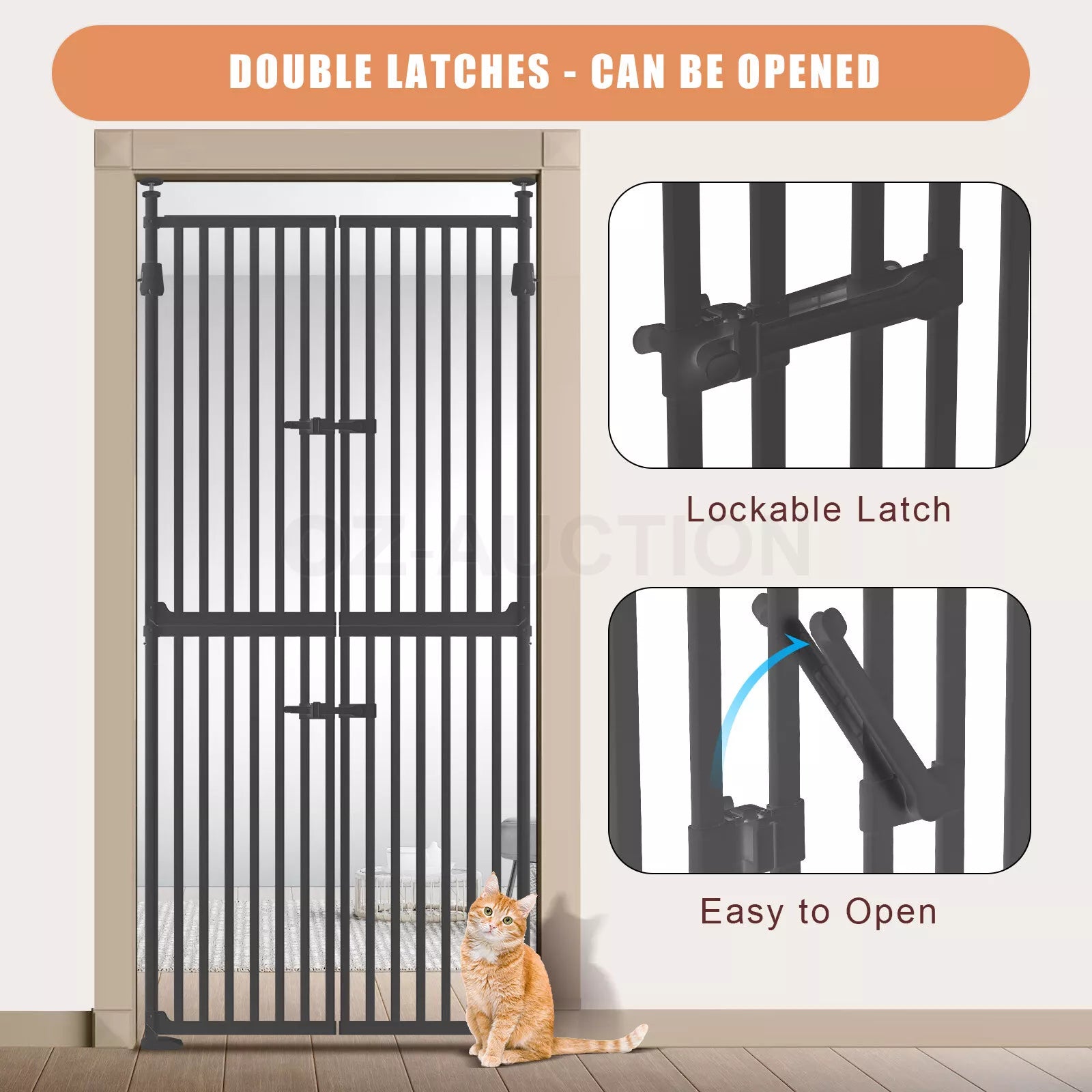 Tall Baby Gate 185cm