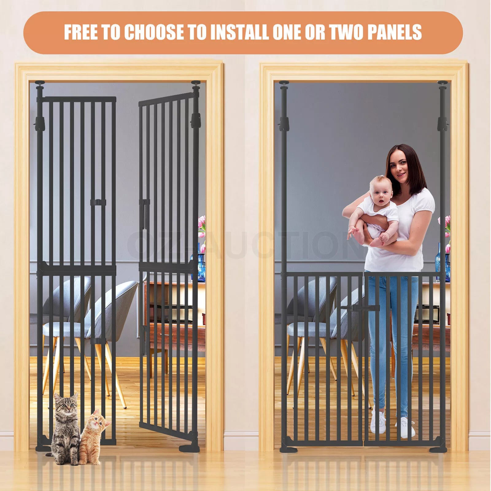 Tall Baby Gate 185cm