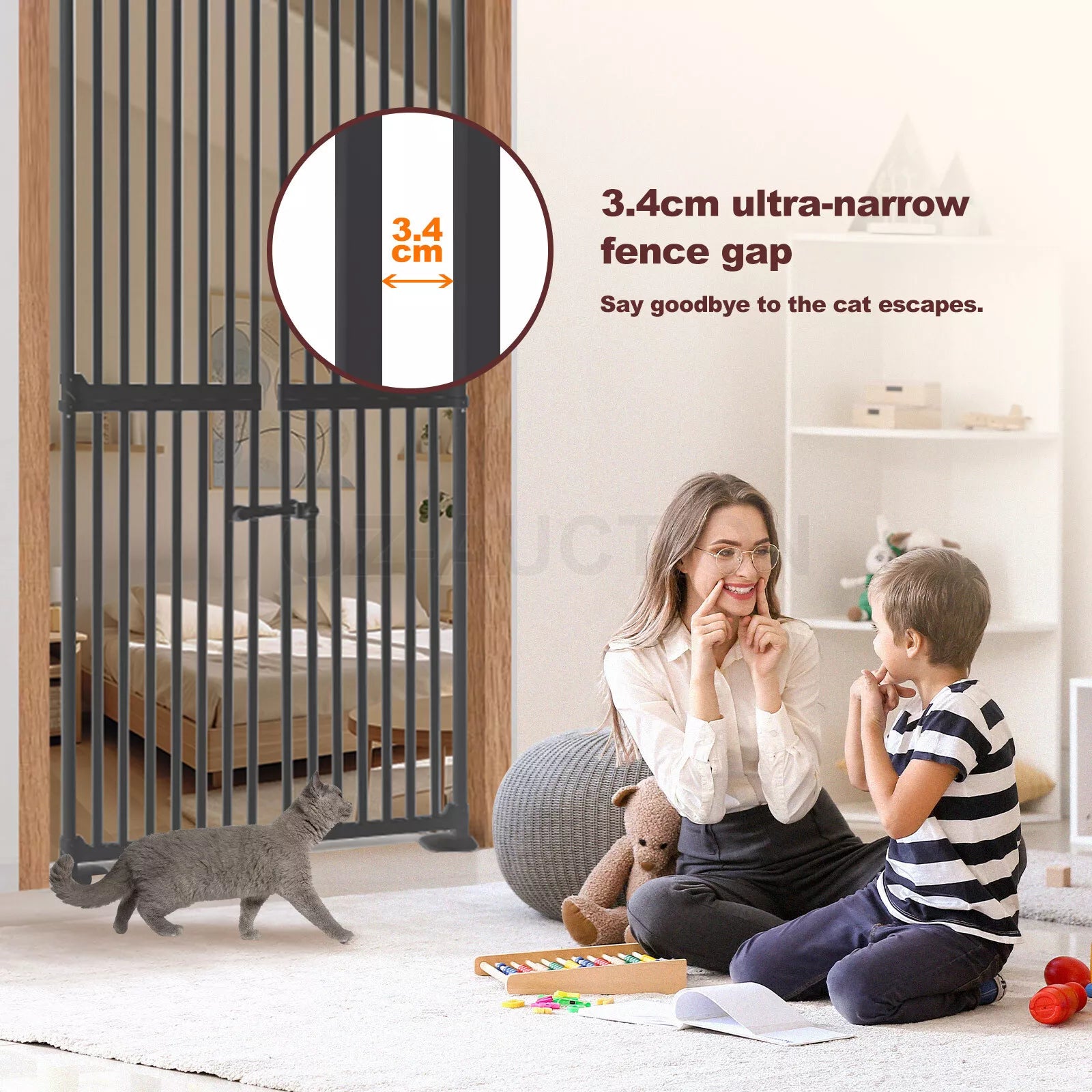 Tall Baby Gate 185cm