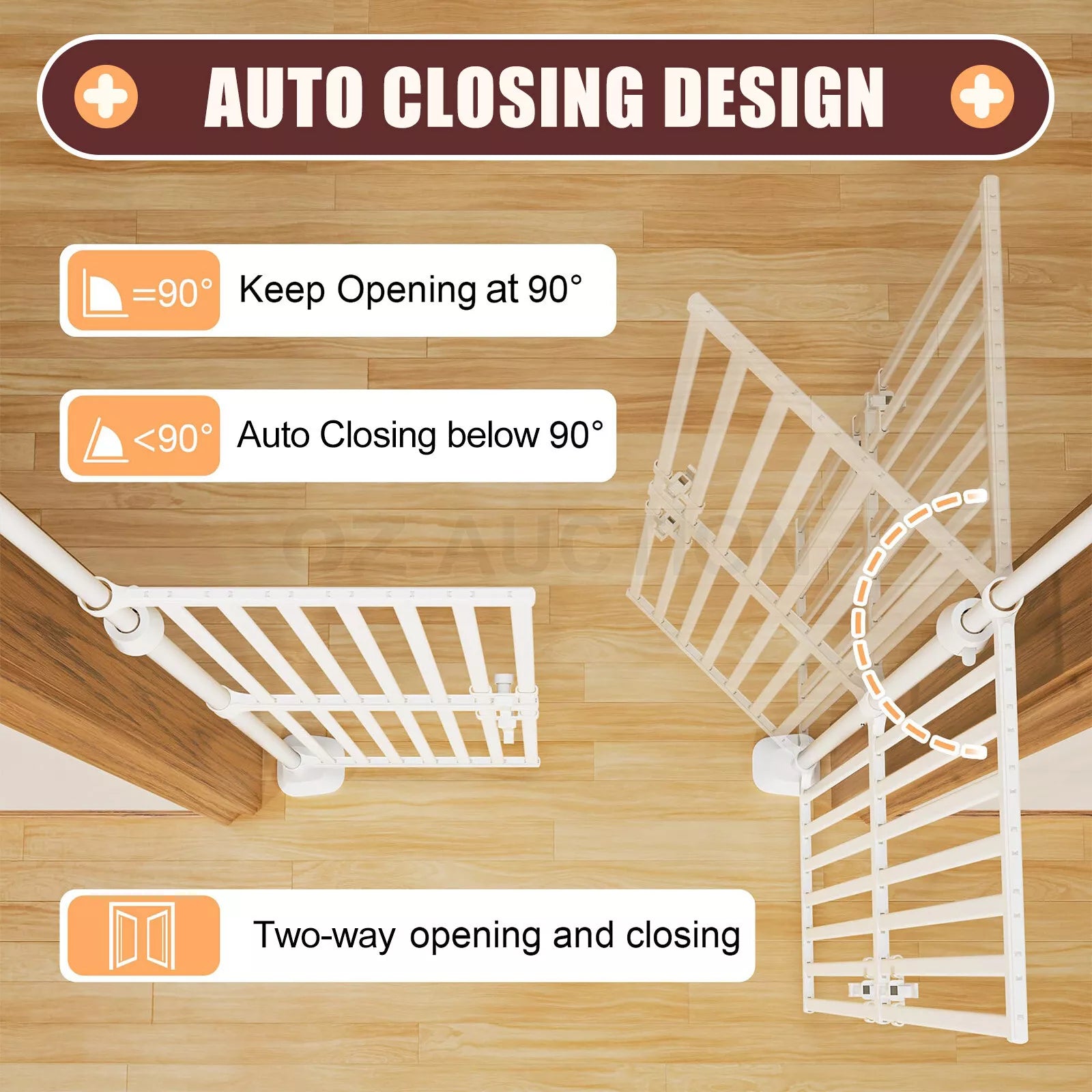 Tall Baby Gate 185cm