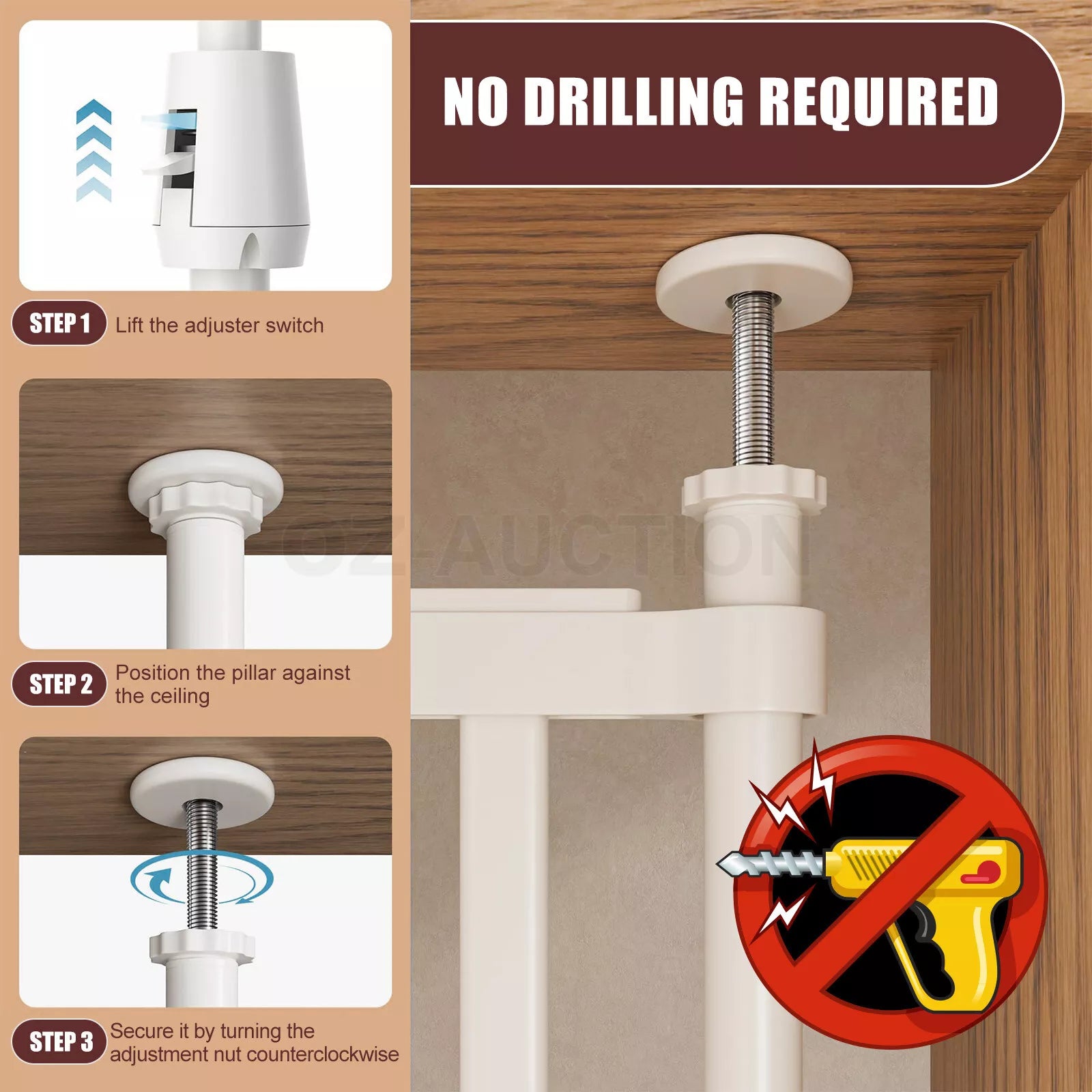 Tall Baby Gate 185cm