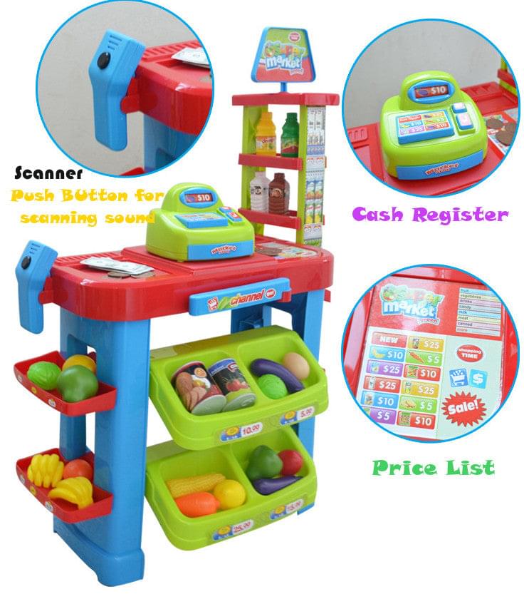  Cash Register Toy Parts