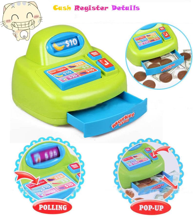  Kids Cash Register toy