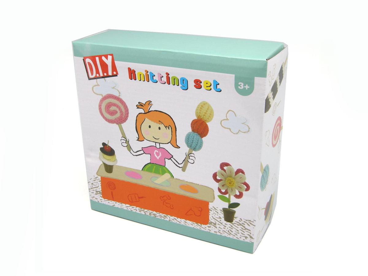 DIY CRAFTS KNITTING CRAFT KIT - Play Kitchen