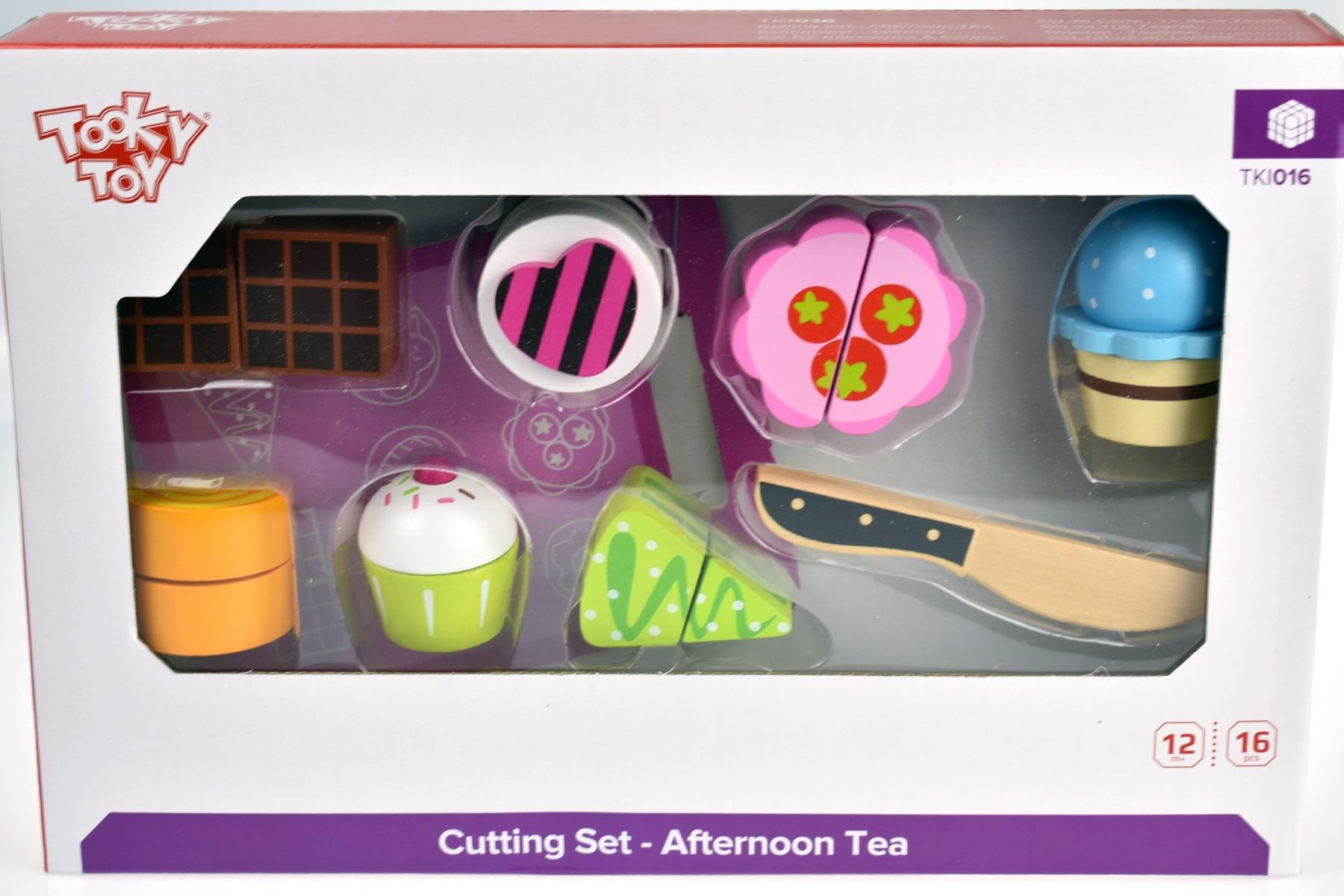 CUTTING SET AFTERNOON TEA - Play Kitchen