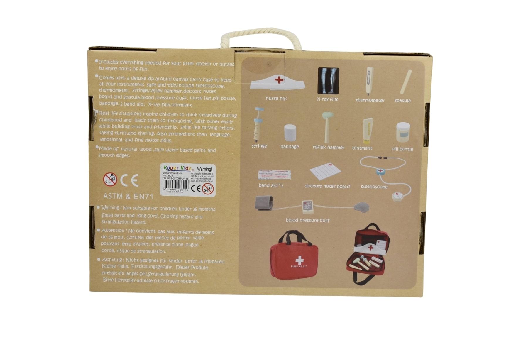 DELUXE DOCTOR PLAY SET - Play Kitchen