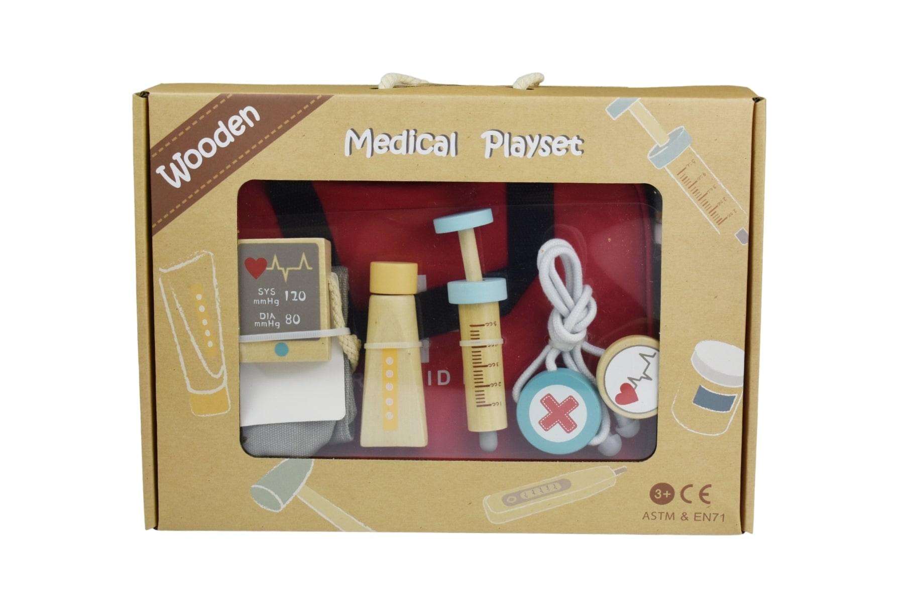 DELUXE DOCTOR PLAY SET - Play Kitchen