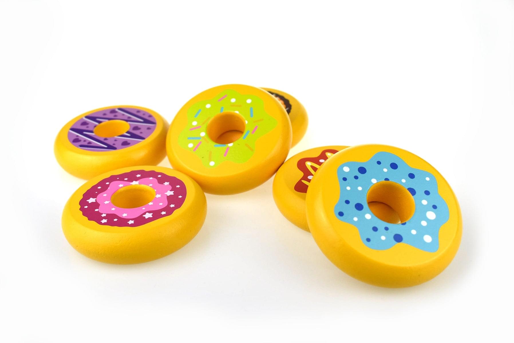 Doughnut Set Toys - Play Kitchen