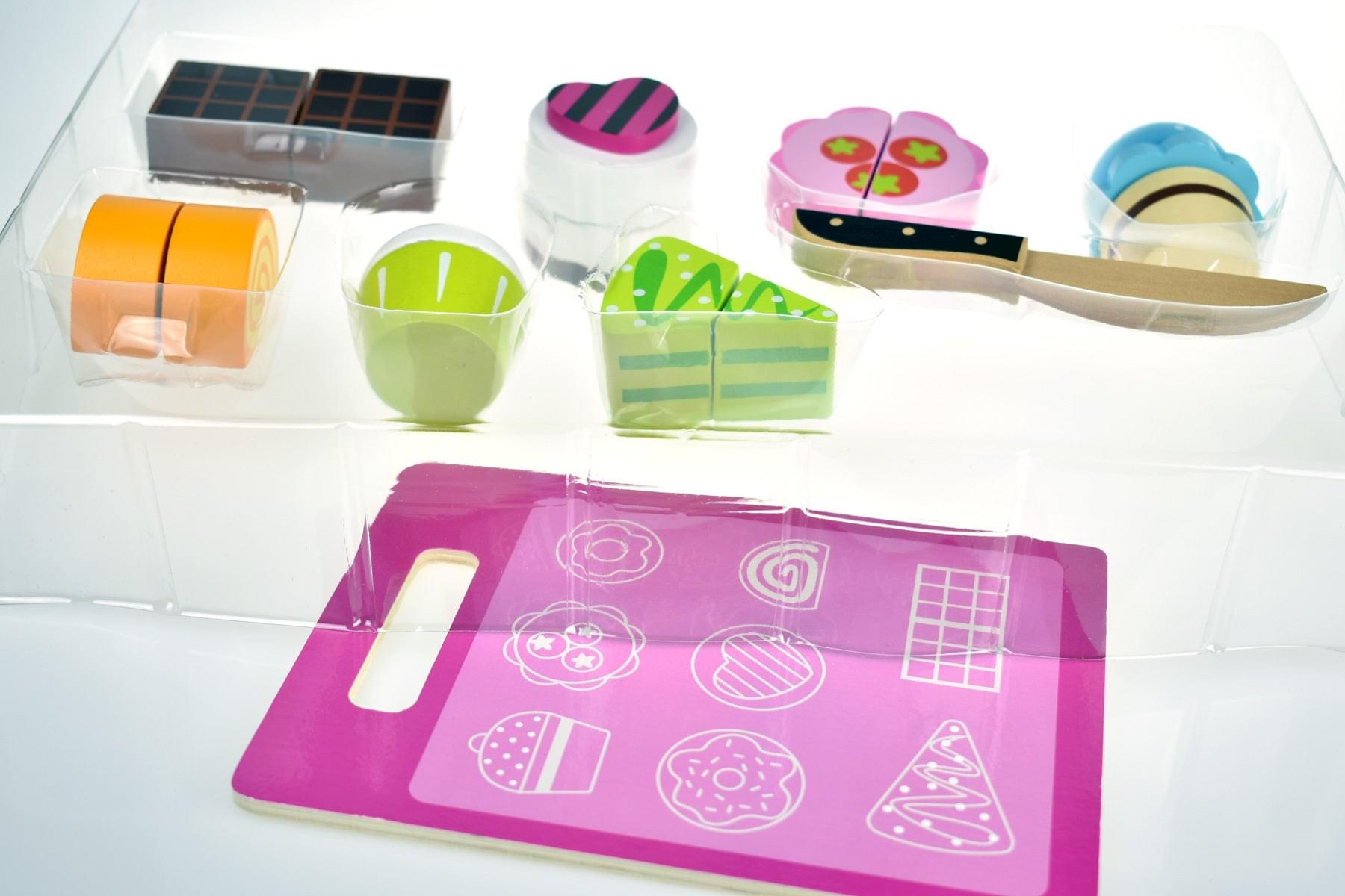 CUTTING SET AFTERNOON TEA - Play Kitchen