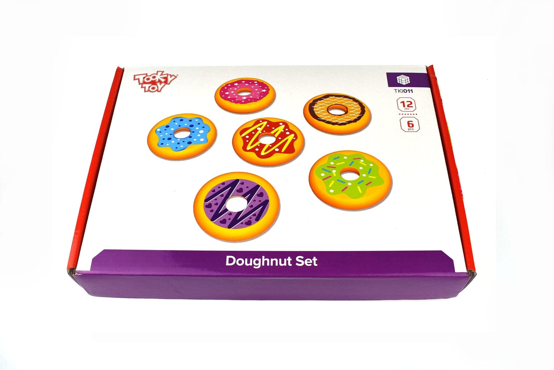 Doughnut Set Toys - Play Kitchen
