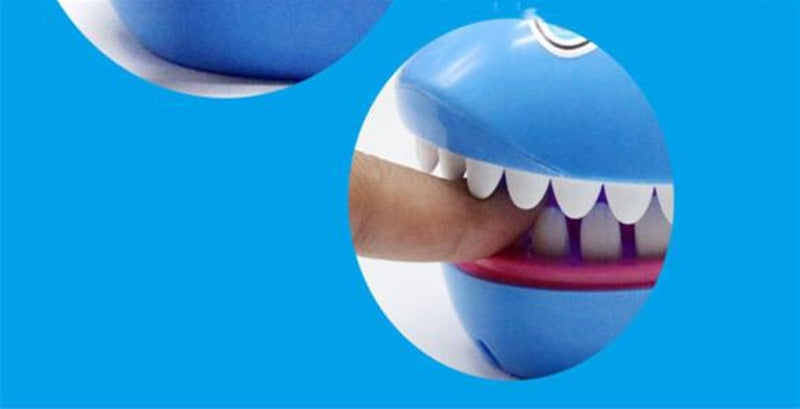 Shark Teeth Finger Biting Game Toy - Play Kitchen