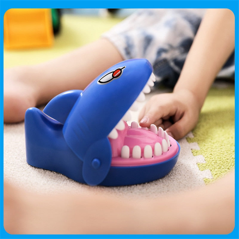 Shark Teeth Finger Biting Game Toy - Play Kitchen