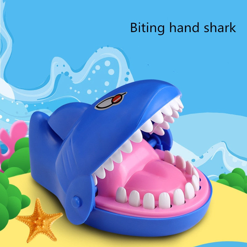 Shark Teeth Finger Biting Game Toy - Play Kitchen