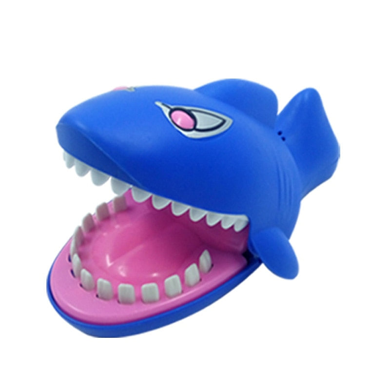 Shark Teeth Finger Biting Game Toy - Play Kitchen