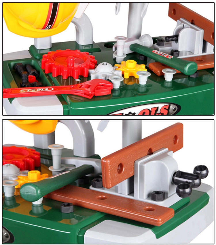 Large Kids Tool Bench Play Set - Play Kitchen