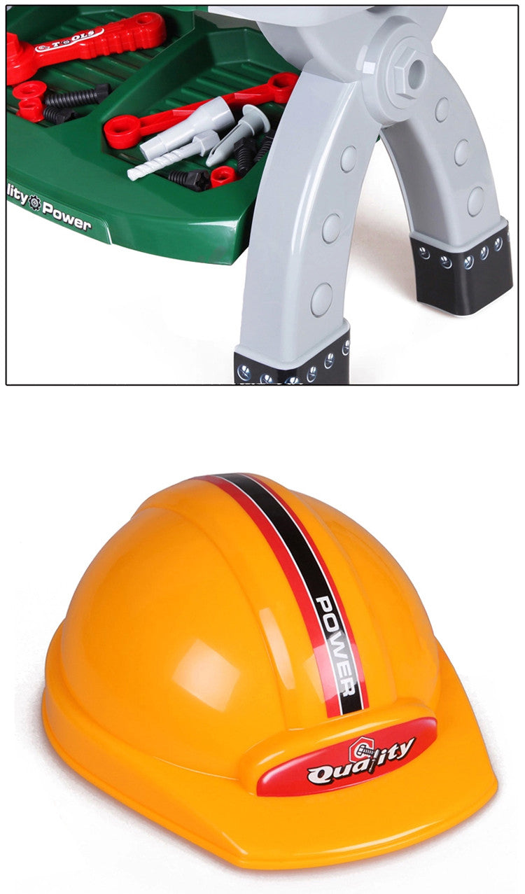 Large Kids Tool Bench Play Set - Play Kitchen