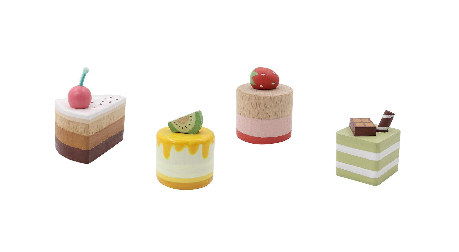 Wooden Cake Playset - Play Kitchen