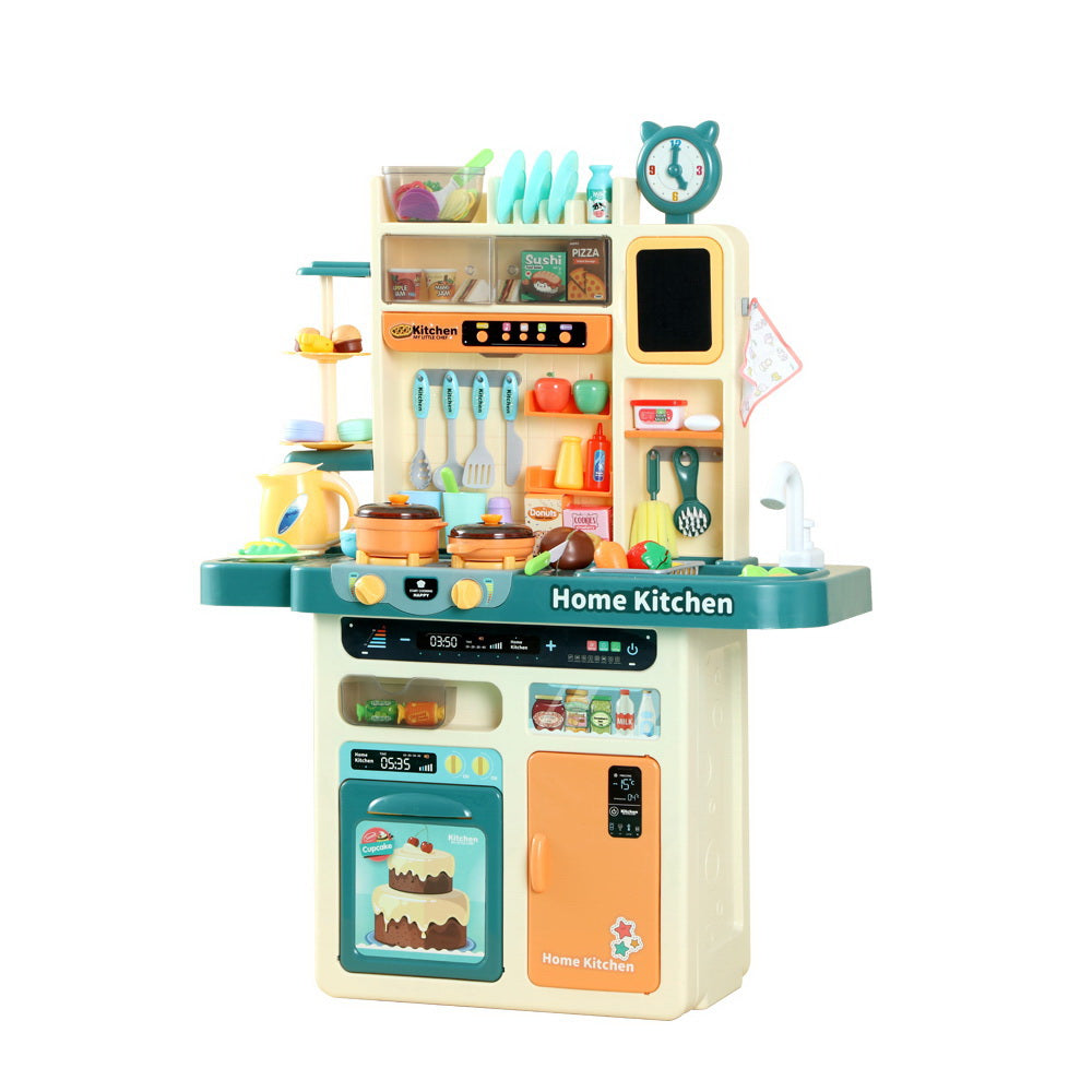 Plastic Play Kitchen Toy 73pcs - Play Kitchen