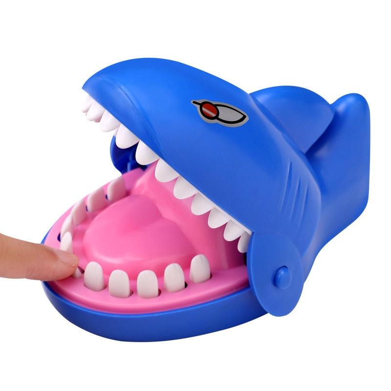 Shark Teeth Finger Biting Game Toy - Play Kitchen