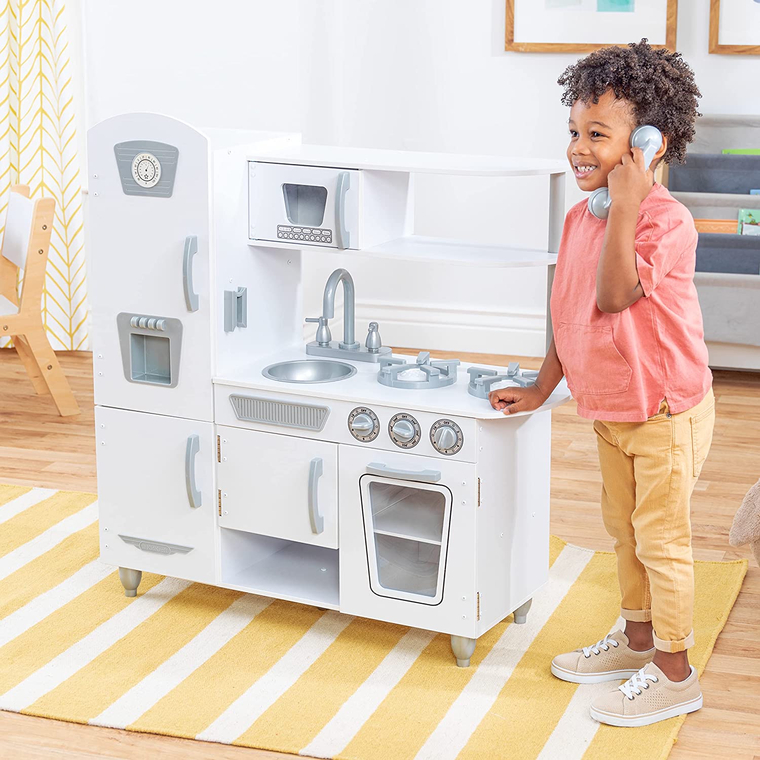 Play Kitchen White - Play Kitchen